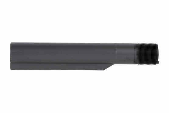 Lewis Machine & Tool AR10 buffer tube is compatible with carbine stocks
